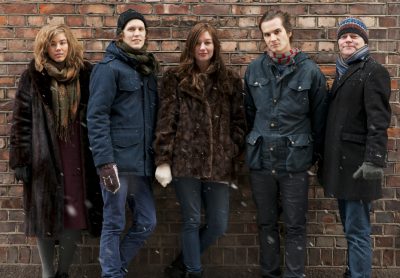 Fire band på &laquo;vegen&raquo; i vår